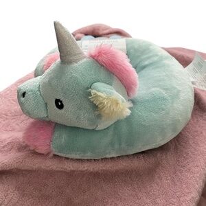 Kids Animal Neck Travel Pillow/ Unicorn
